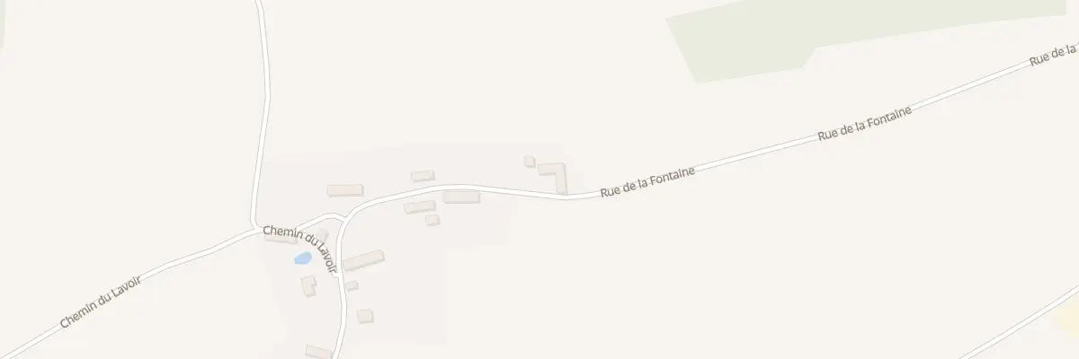 Plan du 31 Rue de la Fontaine Molesmes aux Hauts de Forterre