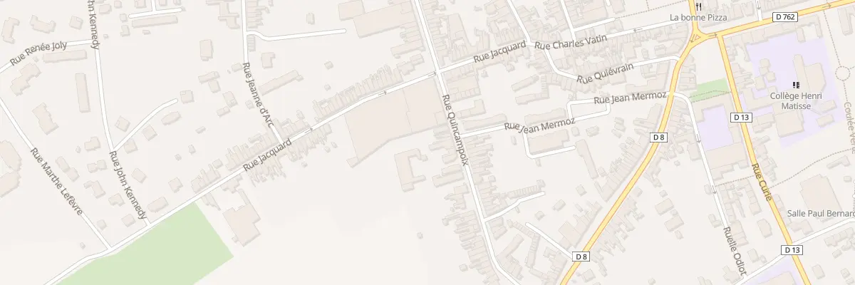Plan du 48 Rue Quincampoix à Bohain-en-Vermandois