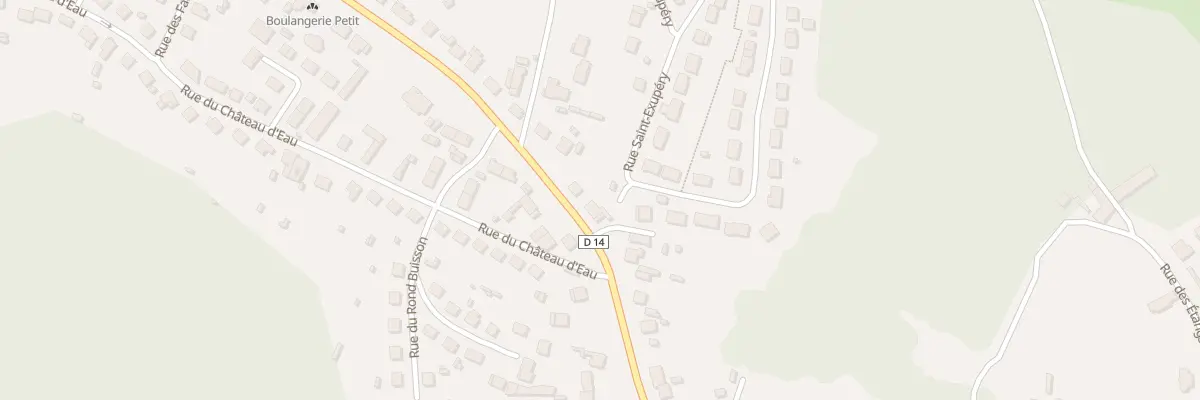 Plan du 25 Rue de la Vendée à Pinon