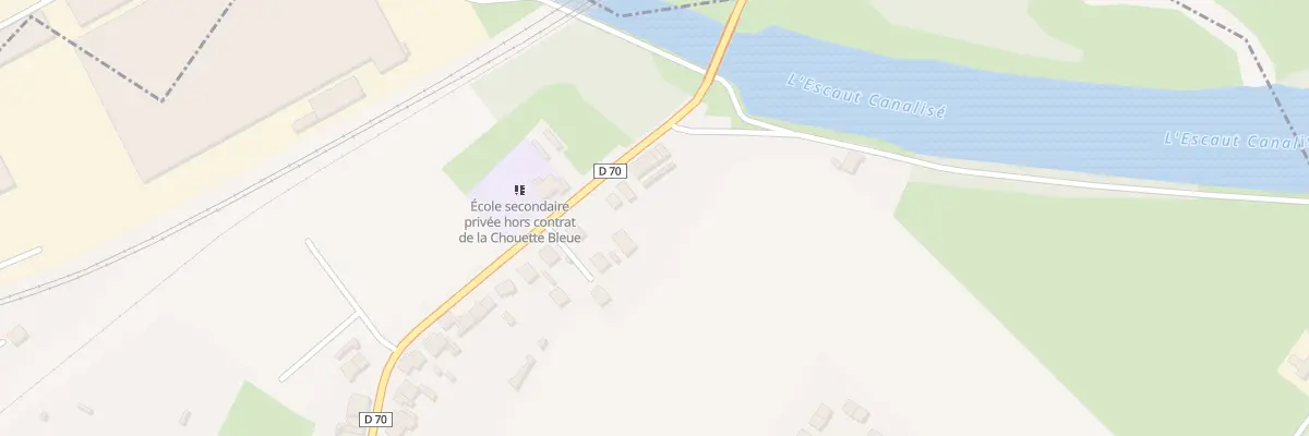 Plan du 134 Rue Jean Jaurès à Thiant