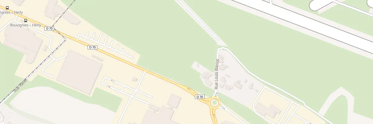 Plan du 3 Rue Bleriot à Prouvy