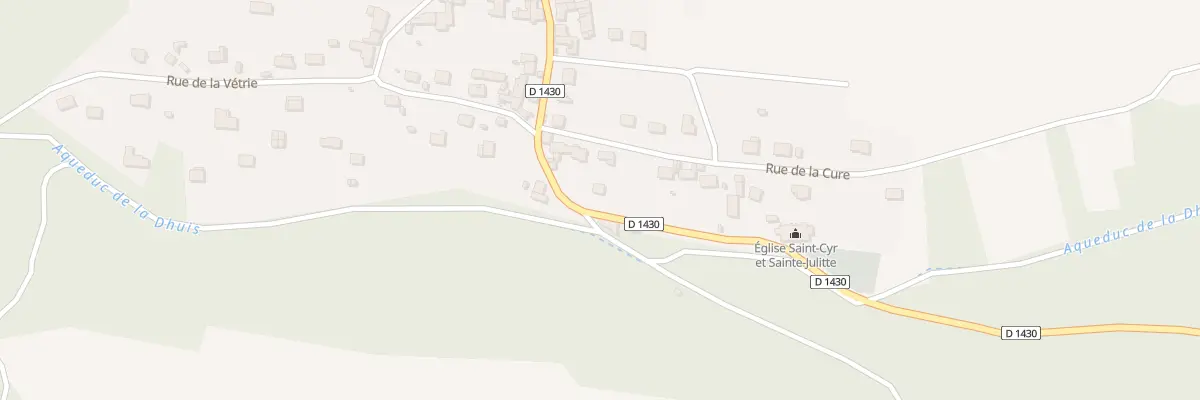 Plan du 42 Rte de Courboin à Blesmes