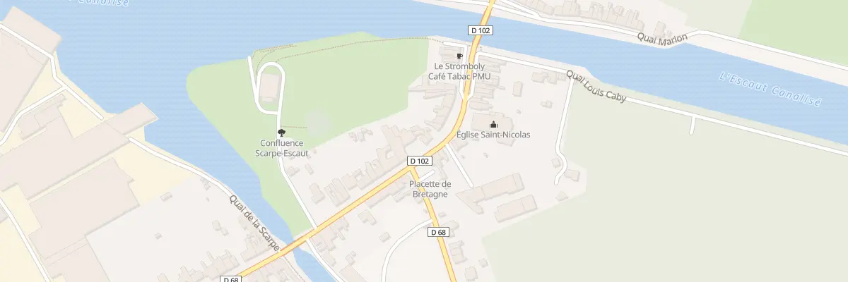Plan du 26 Rue du Fort à Mortagne-du-Nord