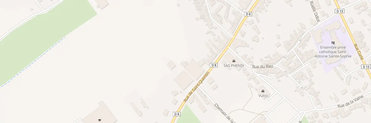 Plan du 106 Rue de Saint-quentin à Bohain-en-Vermandois