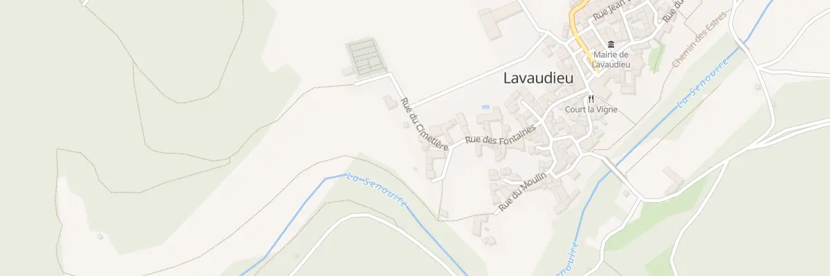 Plan du 5059 Le Bourg à Lavaudieu