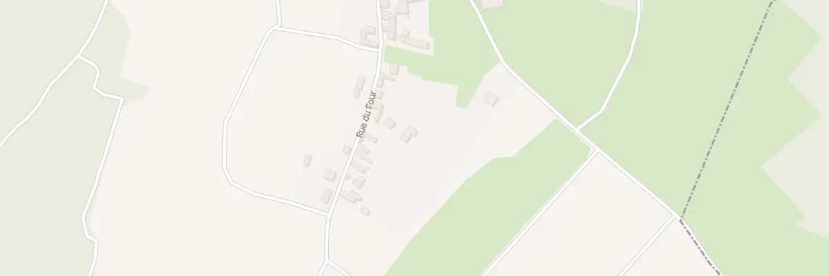 Plan du 30B Rue du Four à Sermoise