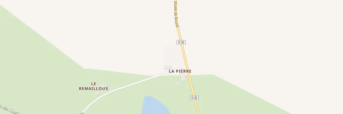 Plan du 5209 Le Remailloux à Saint-Gérand-de-Vaux