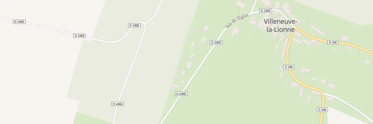 Plan du 24 Rue de l’Eglise à Villeneuve-la-Lionne