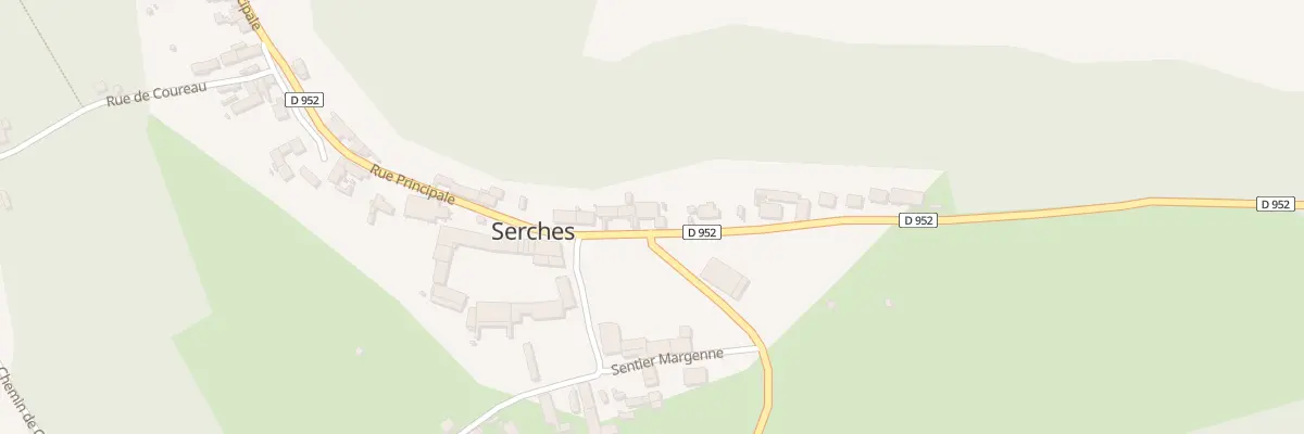 Plan du 11 Rue Principale à Serches