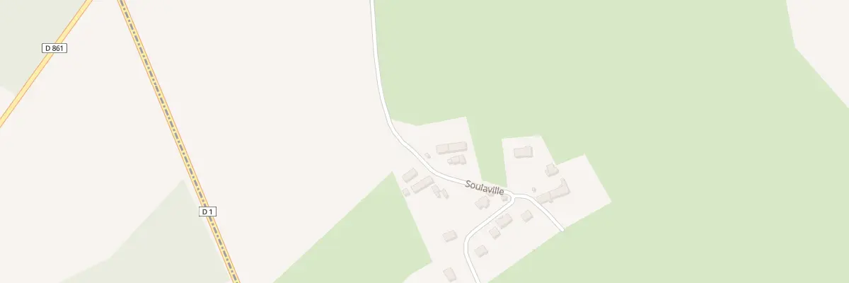 Plan du 6B Soulaville à Viffort