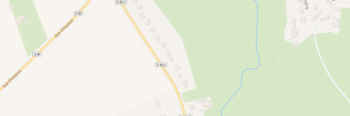 Plan du 19 Rue de Verchain à Monchaux-sur-Écaillon