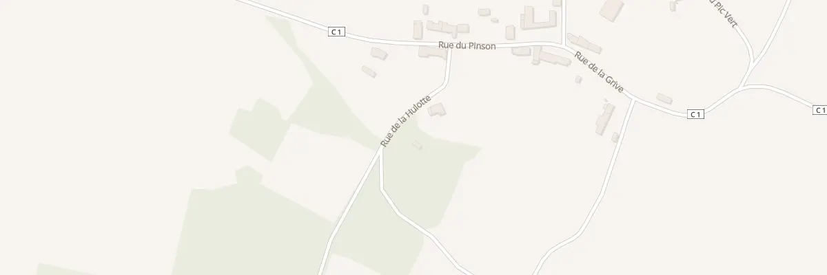 Plan du 5030 Rue de la Hulotte à Montolivet