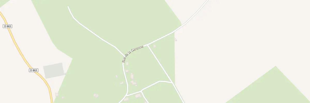 Plan du 452 Rue de la Garenne à L’Épine-aux-Bois