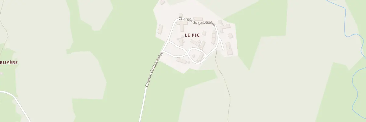 Plan du 9271 Le Pic à Saint-Jean-des-Ollières