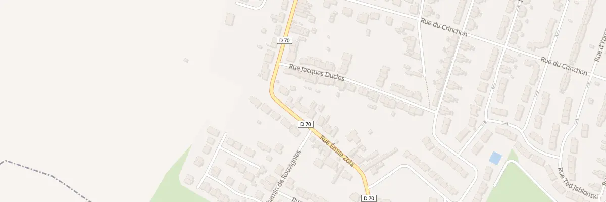 Plan du 63B Rue Emile Zola à Hérin