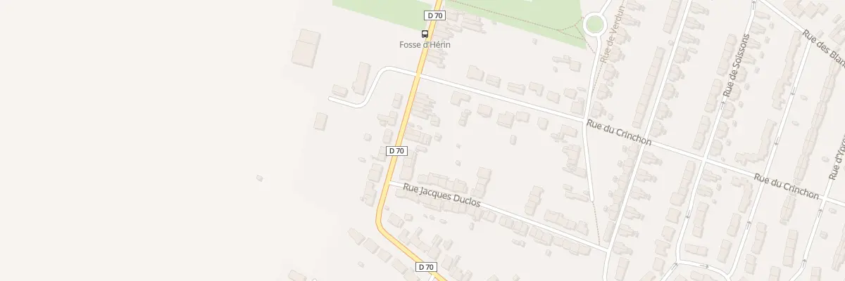 Plan du 53T Rue Emile Zola à Hérin