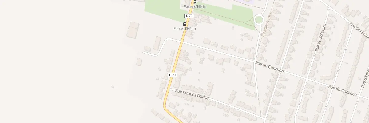 Plan du 51 Rue Emile Zola à Hérin