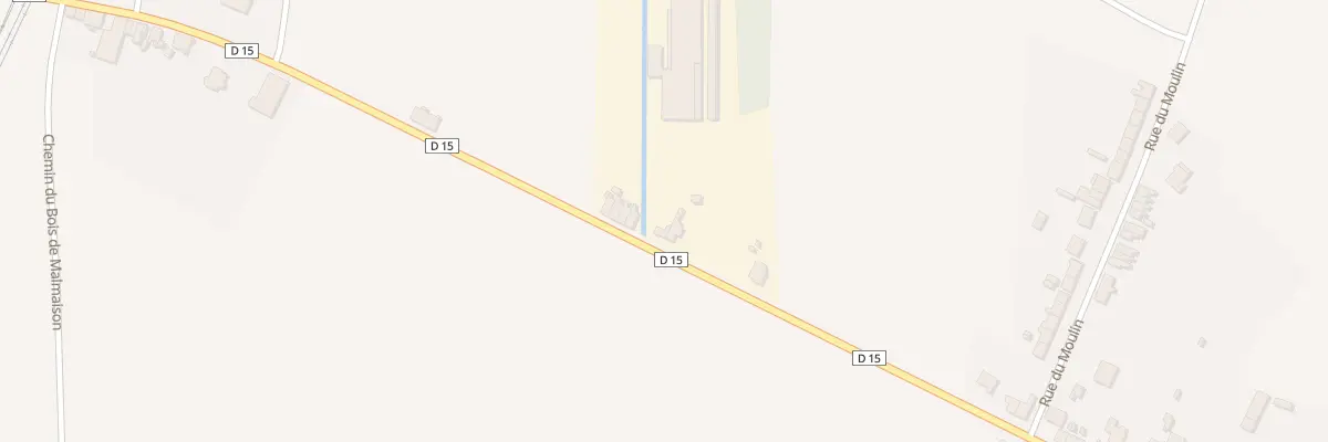 Plan du 98 Rue de la Gare à Busigny
