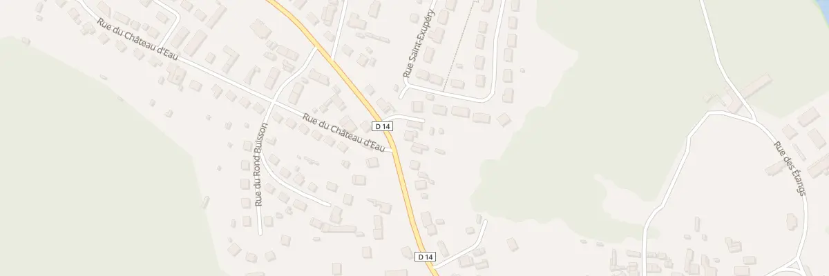 Plan du 27 Rue de la Vendée à Pinon