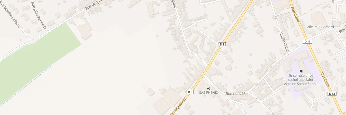 Plan du 94 Rue Quincampoix à Bohain-en-Vermandois