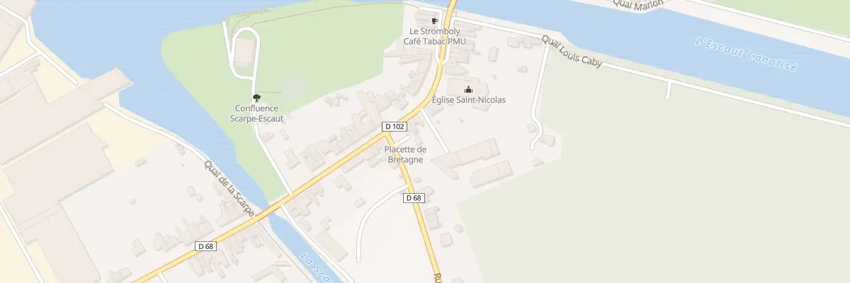 Plan du 27 Rue du Fort à Mortagne-du-Nord