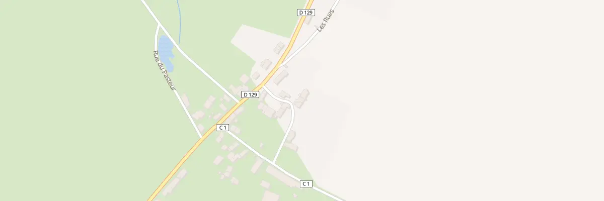 Plan du 45 Priez à Champlin