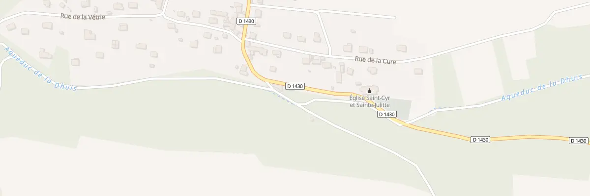 Plan du 49 Rte de Courboin à Blesmes