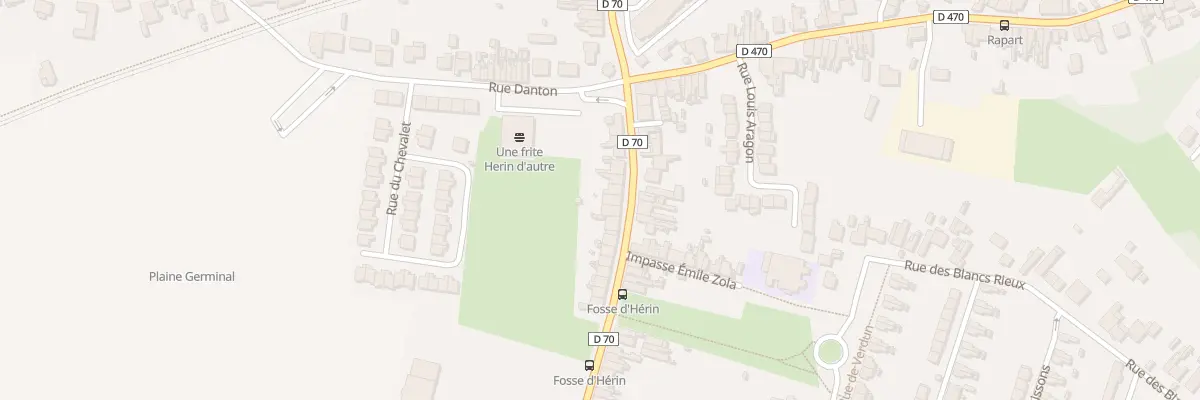 Plan du 18 Rue Emile Zola à Hérin