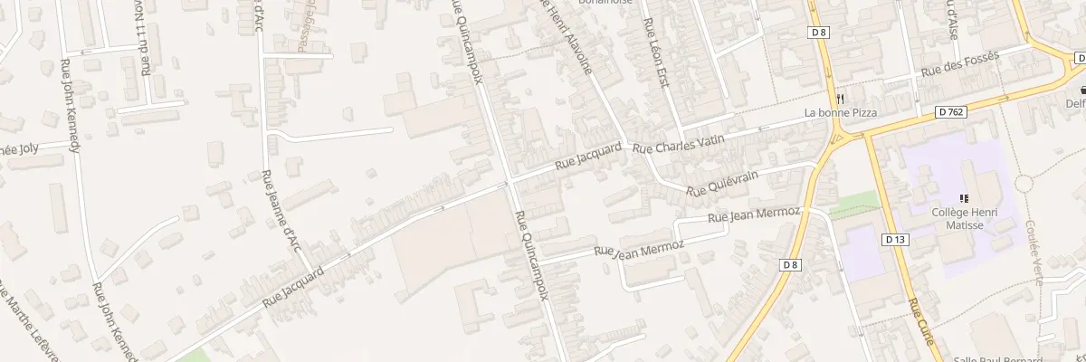 Plan du 19 Rue Jacquard à Bohain-en-Vermandois
