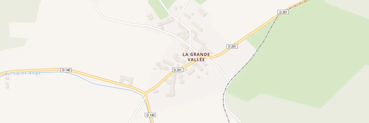 Plan du 15 Rte des Marnières à Dixmont