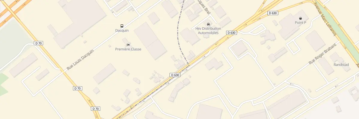 Plan du 69 Rte Nationale à Rouvignies