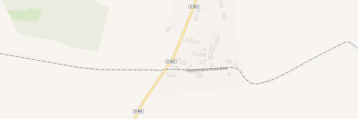 Plan du 19 Rte du Comte de Lavaulx à Rozoy-Bellevalle