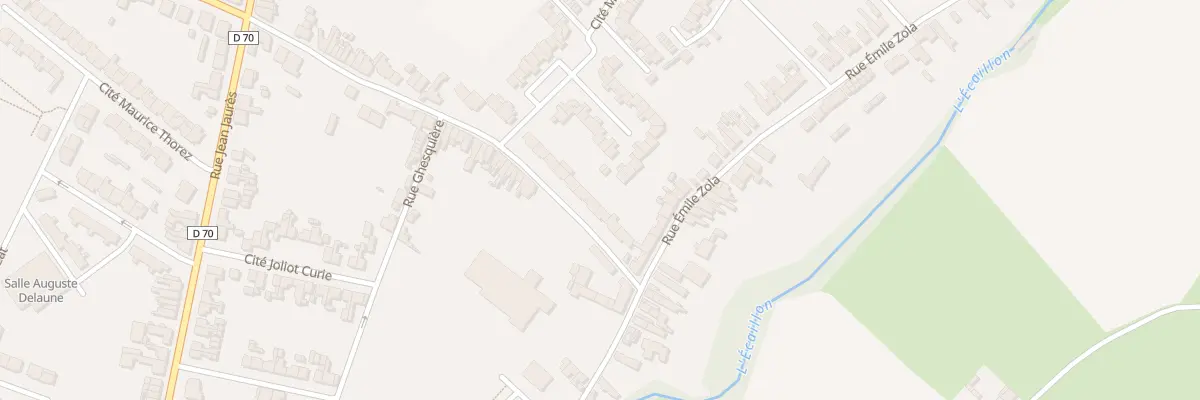 Plan du 4 Cité Marc Lanvin à Thiant