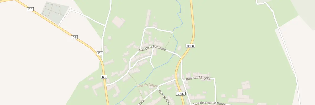 Plan du 10 Rue du Vieux Puits à Chevannes-Changy