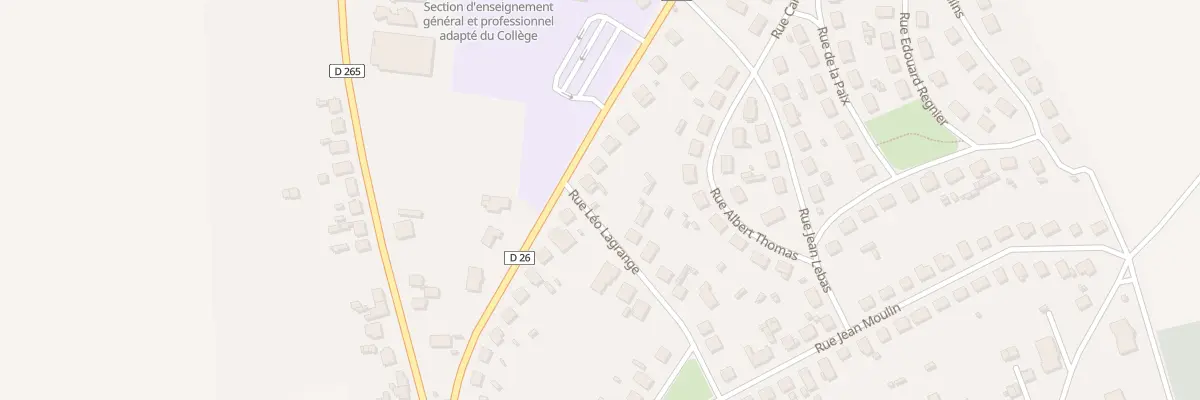 Plan du 24 Rue Jean Zay à Anizy-le-Grand