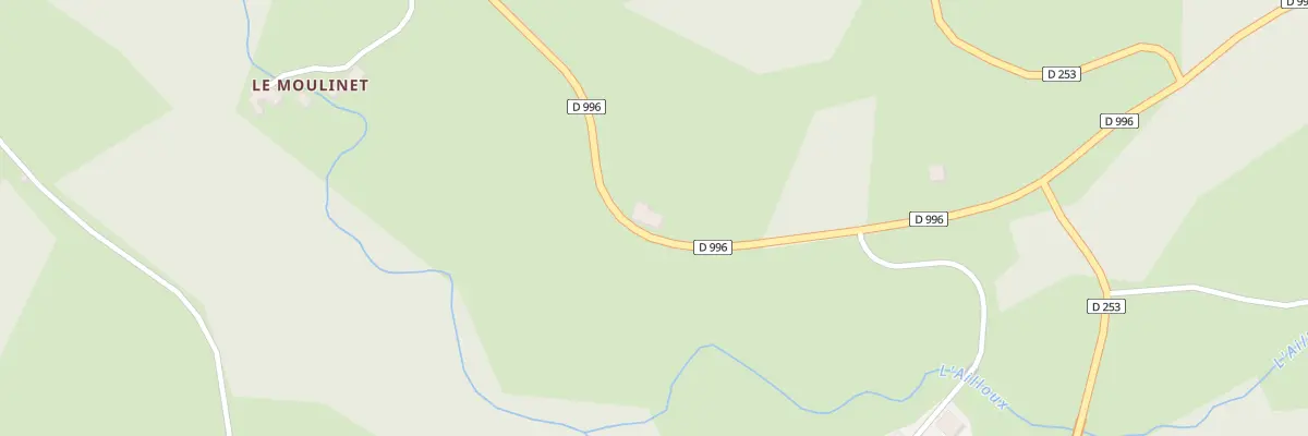 Plan du 5259 La Bertat à Brousse