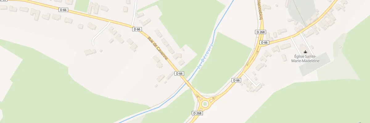 Plan du 130 Rue de Cavenne à Nivelle