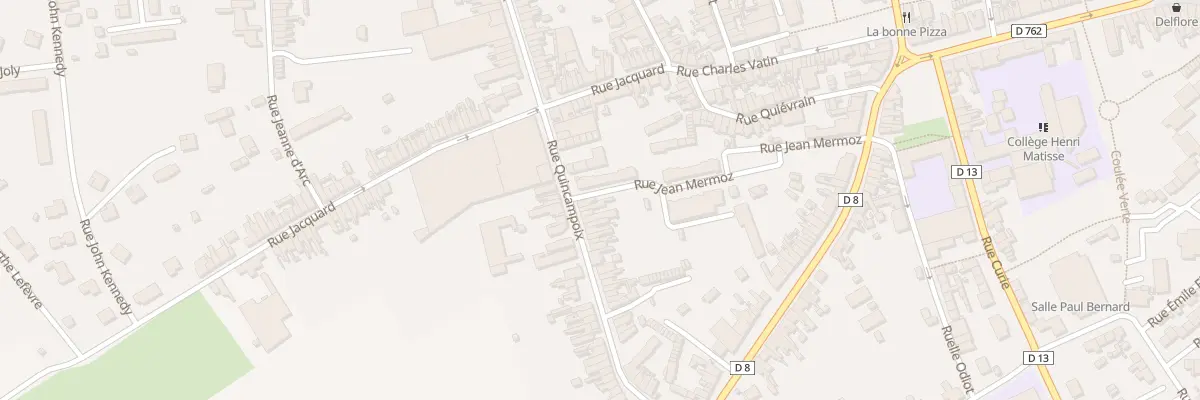Plan du 55 Rue Quincampoix à Bohain-en-Vermandois