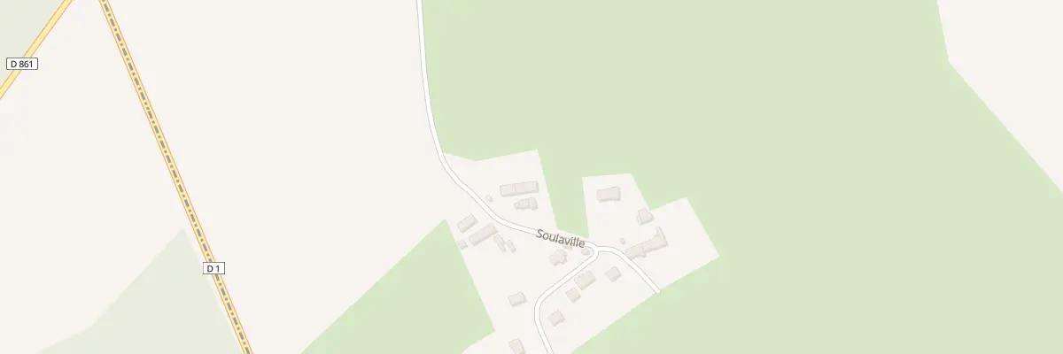 Plan du 6 Soulaville à Viffort