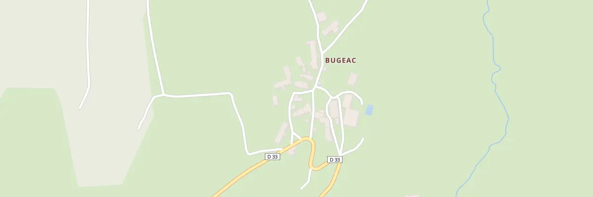 Plan du 5001 Bugeac à Grèzes