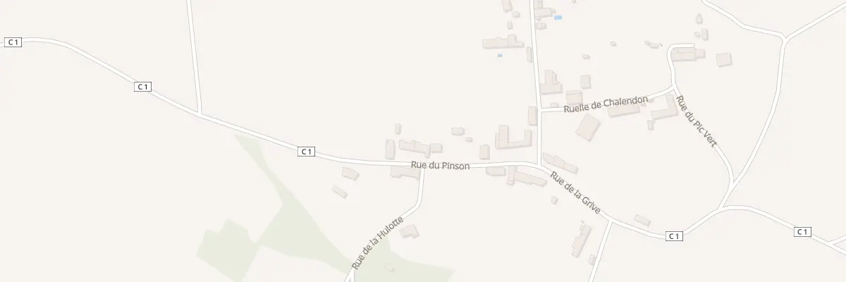 Plan du 8 Rue du Pinson à Montolivet