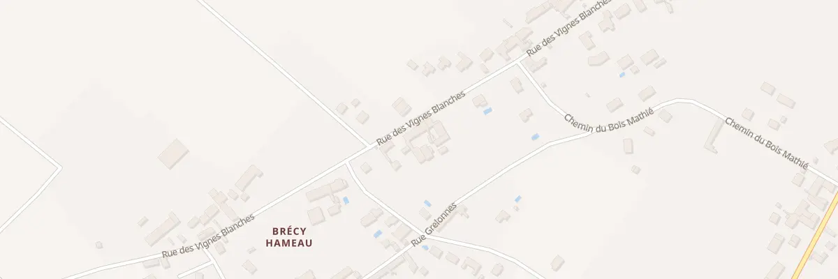 Plan du 26 Rue des Vignes Blanches à Charbuy