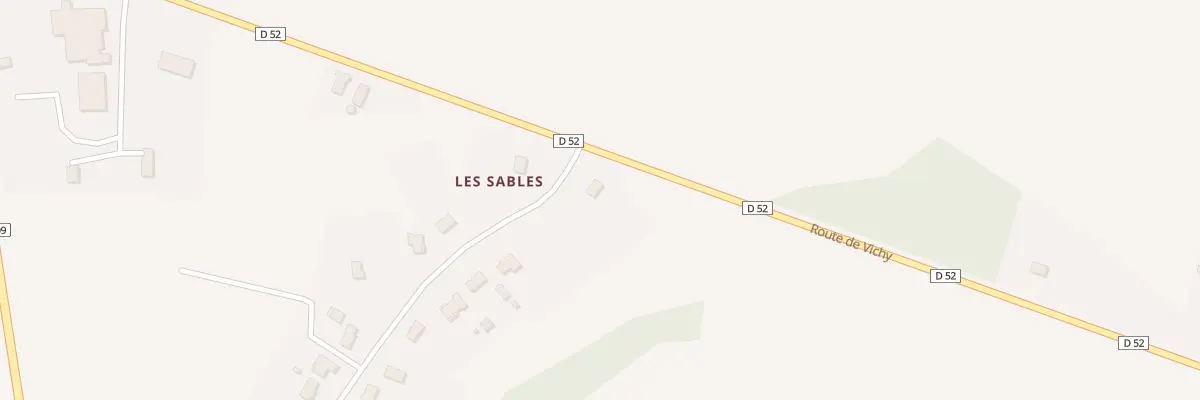 Plan du 1 Rue du Grand Village à Seuillet