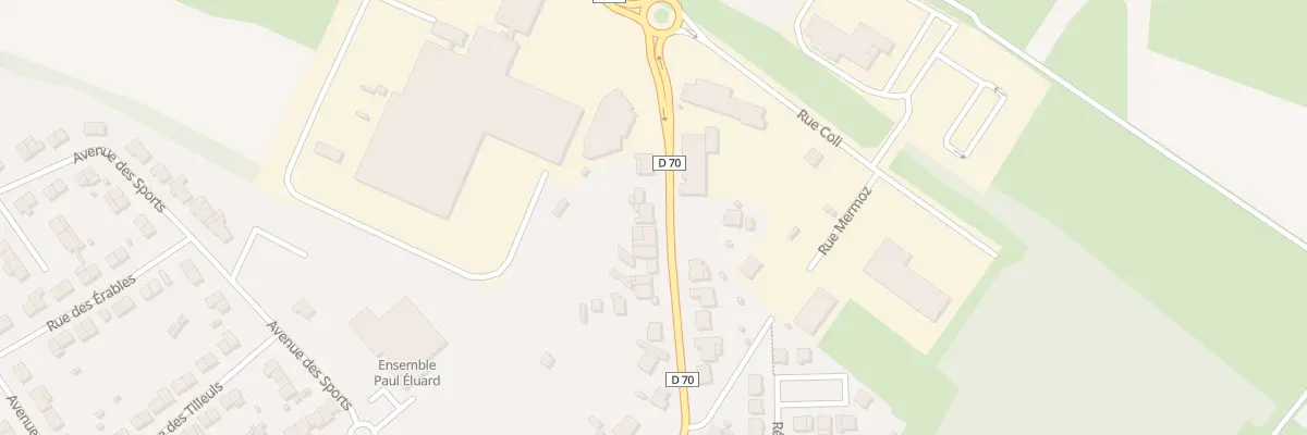 Plan du 17B Rue de l’Aérodrome à Prouvy