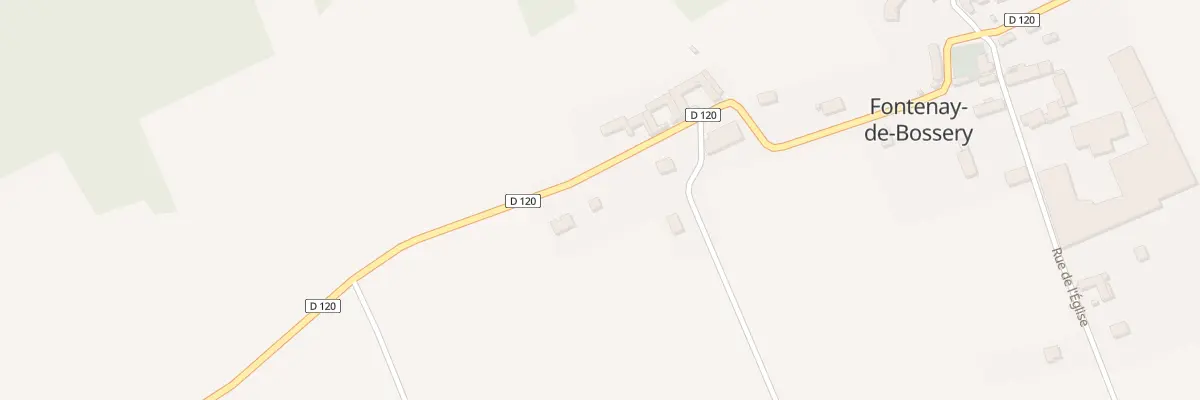 Plan du 17A La Bondie à Fontenay-de-Bossery