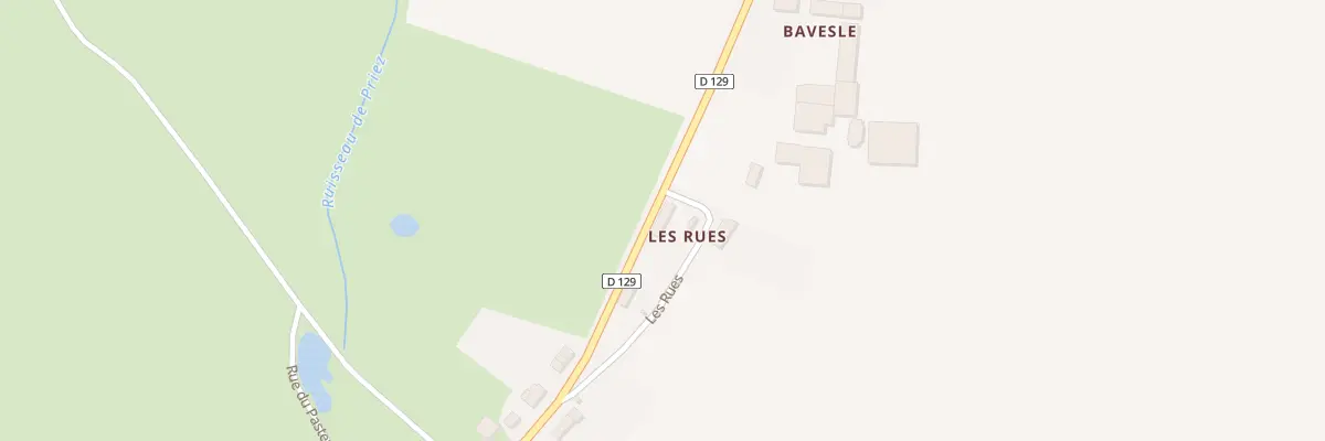 Plan du 45 Rte de Brinon à Champlin