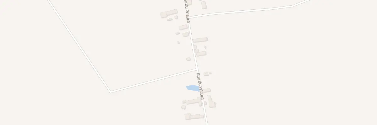 Plan du 5 Rue du Prieuré à Chalautre-la-Grande