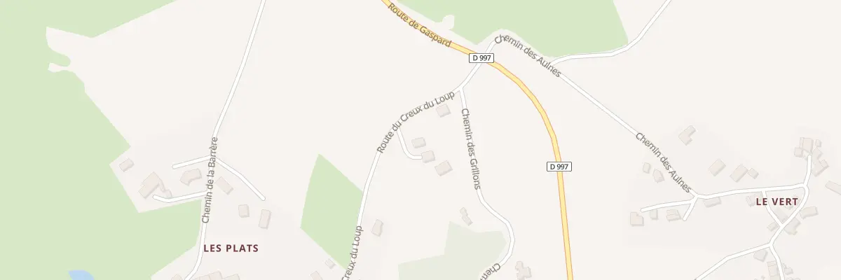 Plan du 5320 Les Loyes à Estandeuil