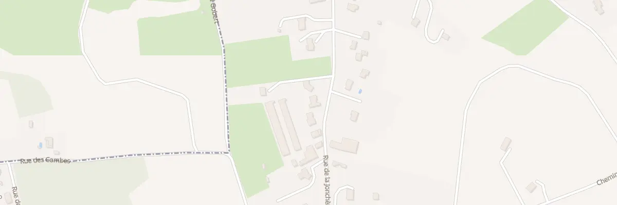 Plan du 86 Rue de la Jonchère au Vernet
