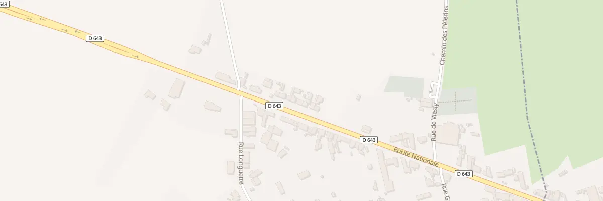 Plan du 32 Rte Nationale à Beaumont-en-Cambrésis